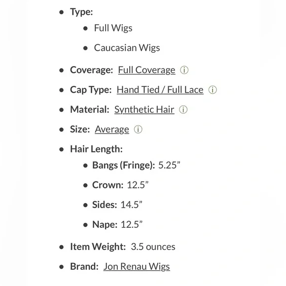 Alexis by Jon Renau Mono top Malibu Blonde Wig. NWT Firm Price 💯 - Picture 8 of 15